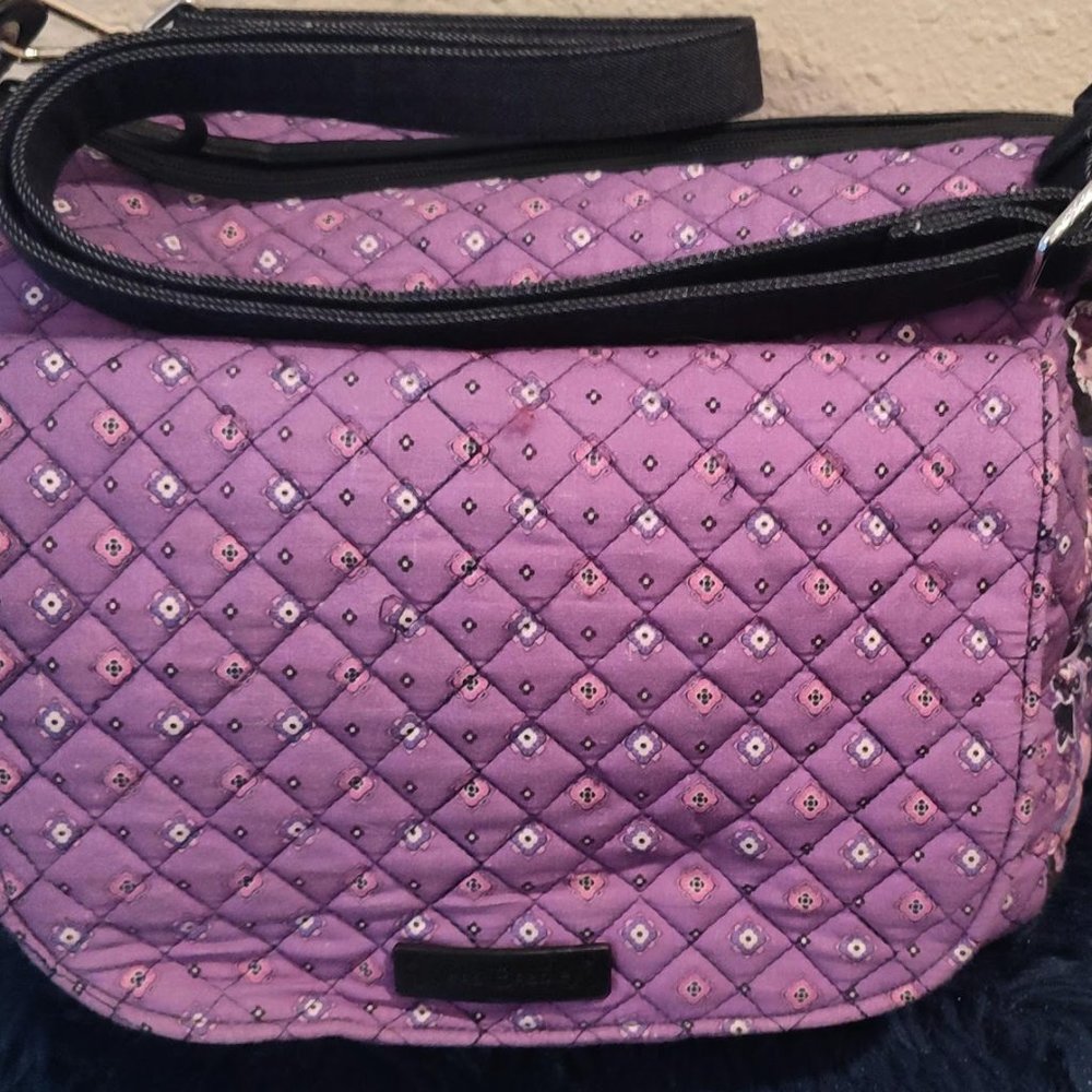 Purple Vera Bradley Bag